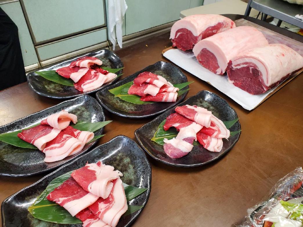 奈良県天川村産猪肉
